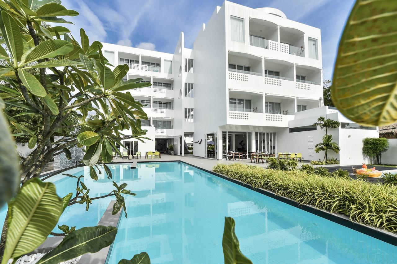 Naia Resort Sihanoukville Exterior foto