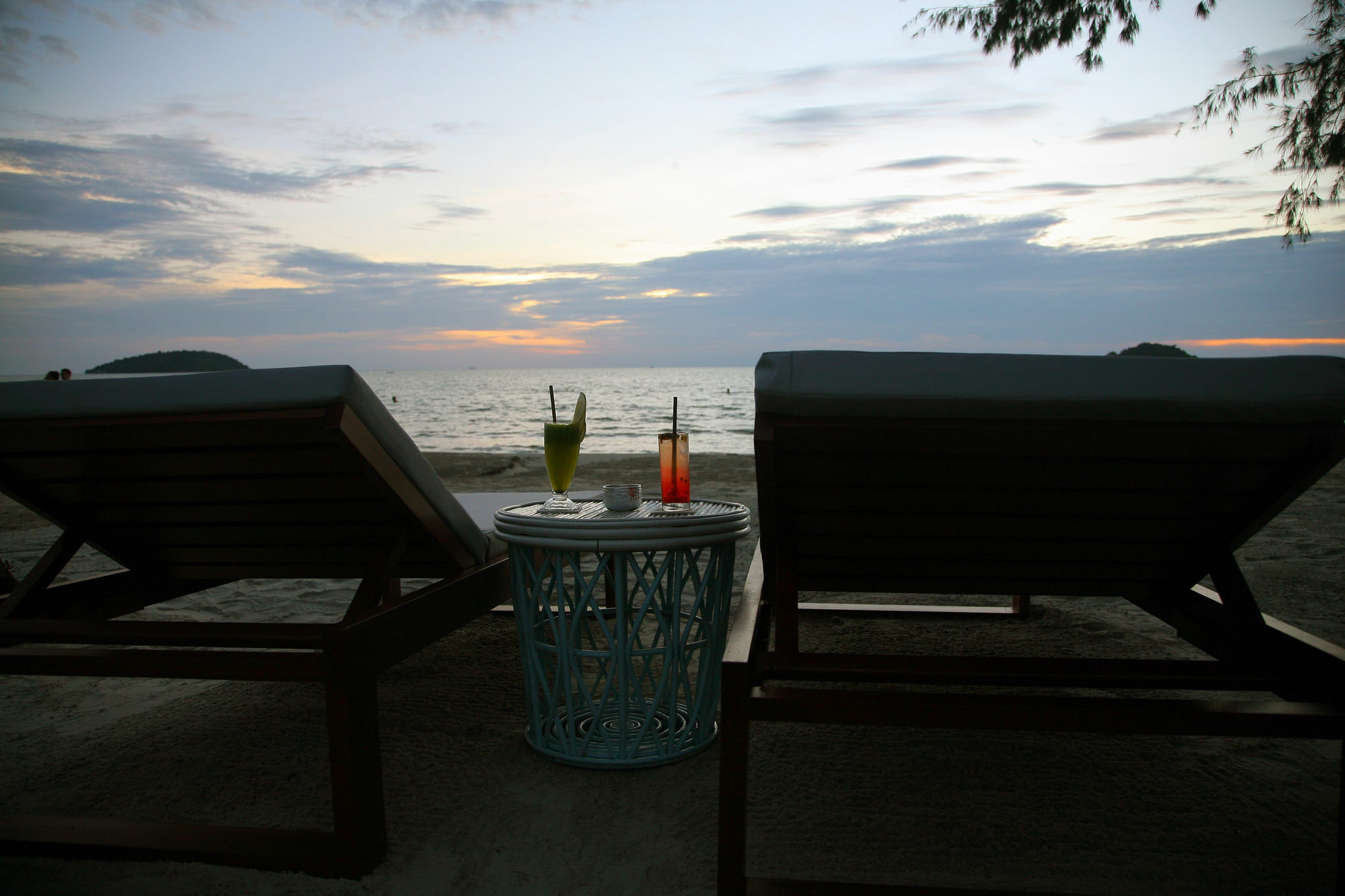 Naia Resort Sihanoukville Exterior foto