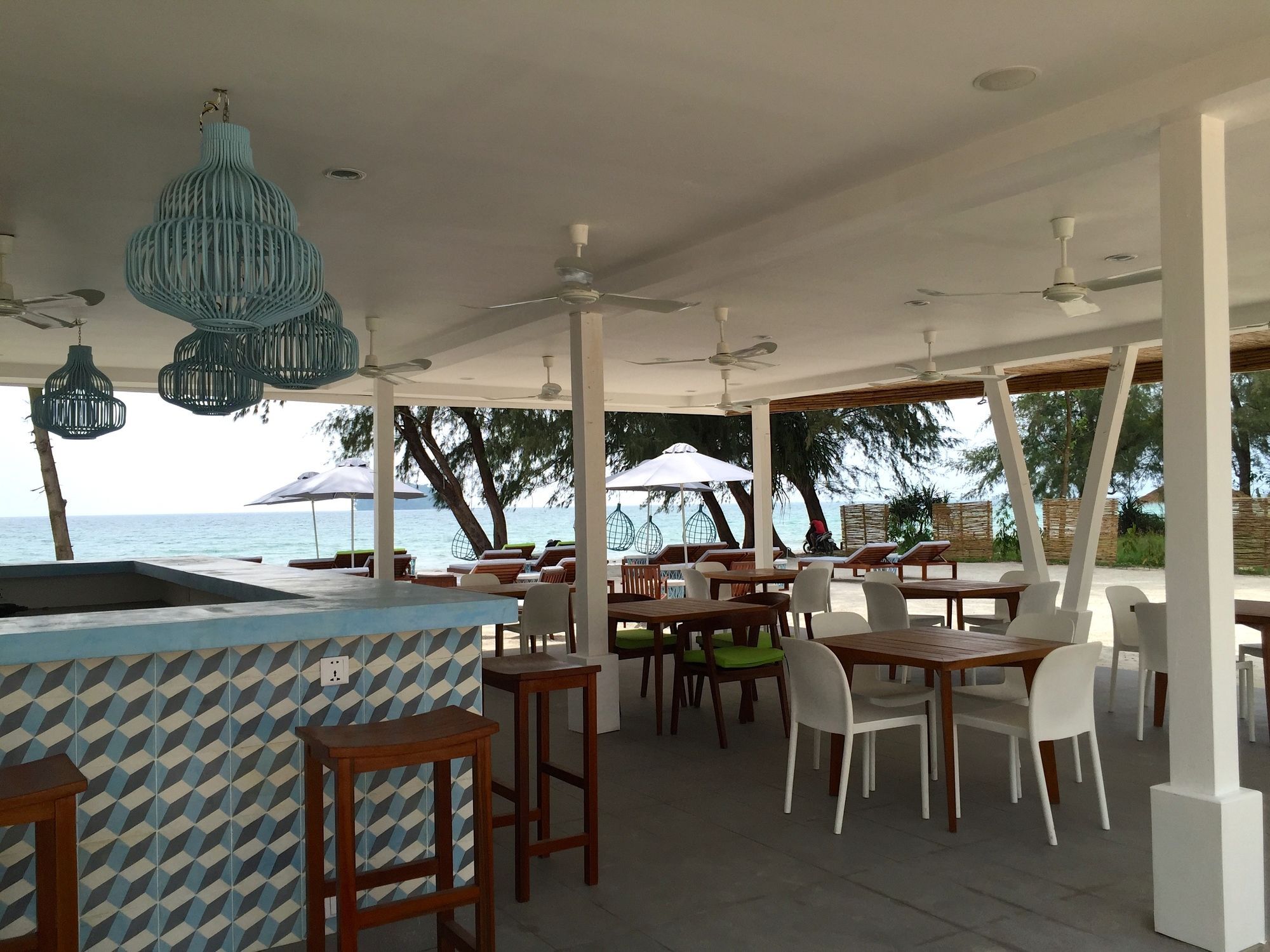 Naia Resort Sihanoukville Exterior foto