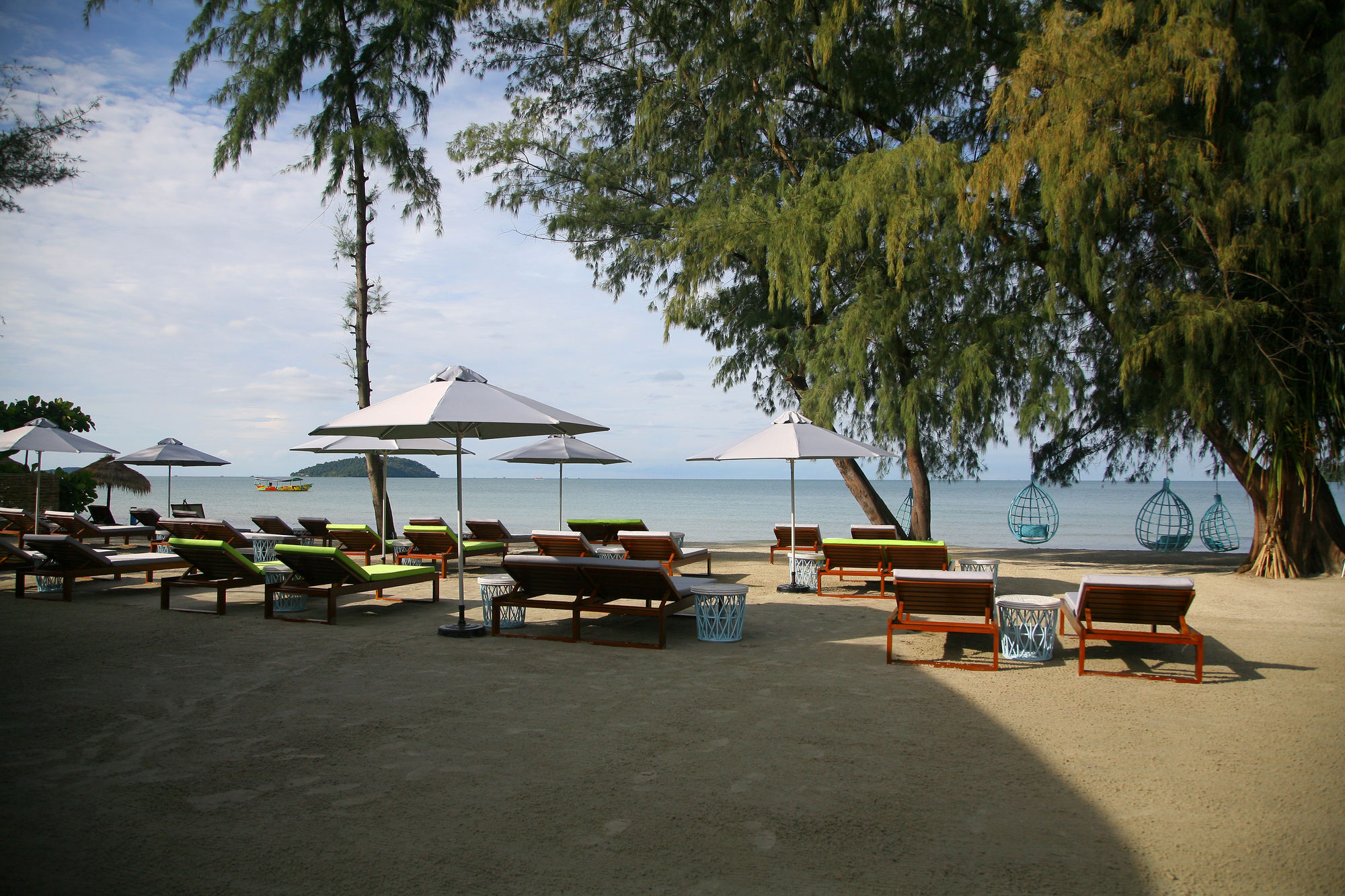 Naia Resort Sihanoukville Exterior foto